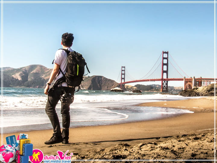 Du lịch Mỹ - Tour bờ Tây Hoa Kỳ 7 ngày San Francisco - Los Angeles 2025